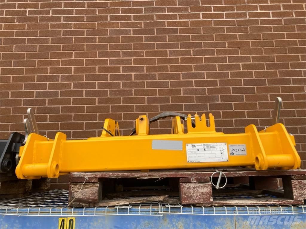 JCB Q-FIT Teleskopické nakladače pro zemědělství