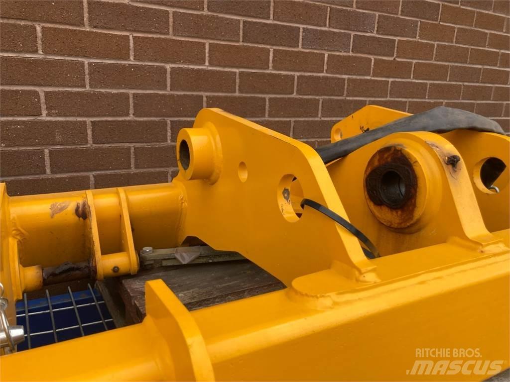 JCB Q-FIT Teleskopické nakladače pro zemědělství