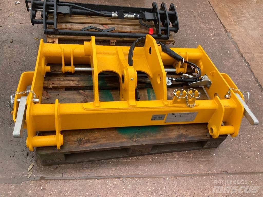 JCB Q-FIT Teleskopické nakladače pro zemědělství