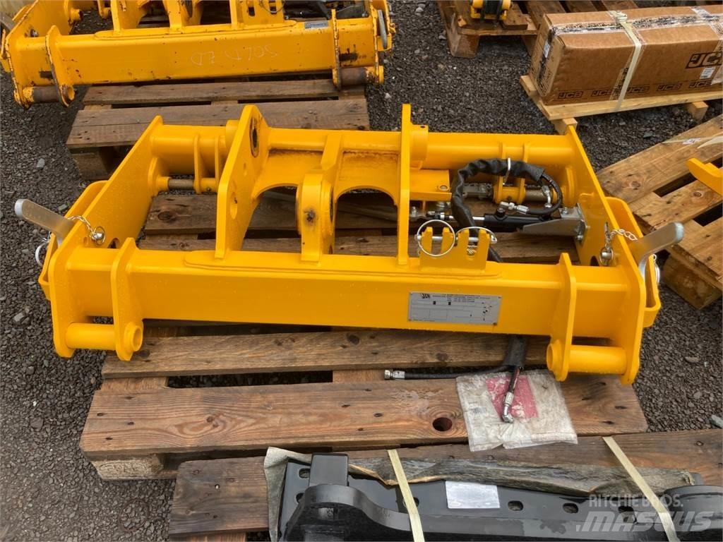 JCB Q-FIT Teleskopické nakladače pro zemědělství