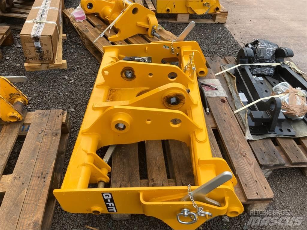 JCB Q-FIT Teleskopické nakladače pro zemědělství