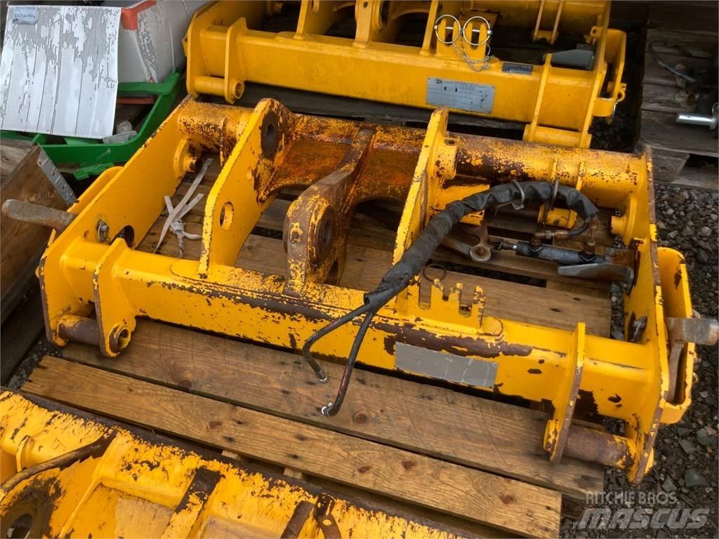 JCB Q-FIT Teleskopické nakladače pro zemědělství