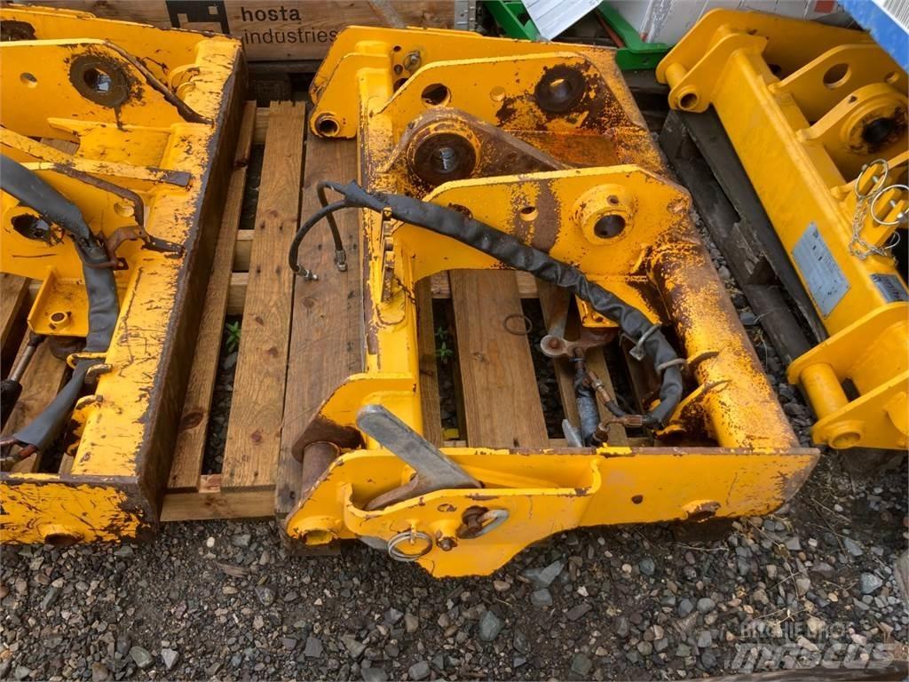 JCB Q-FIT Teleskopické nakladače pro zemědělství