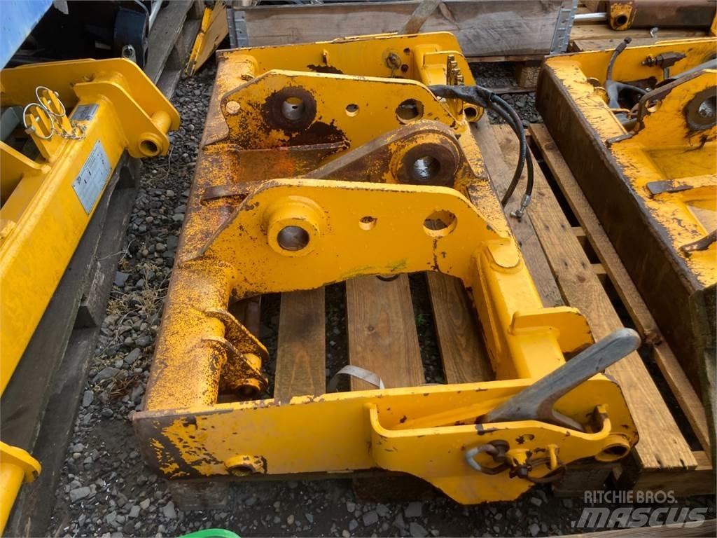 JCB Q-FIT Teleskopické nakladače pro zemědělství