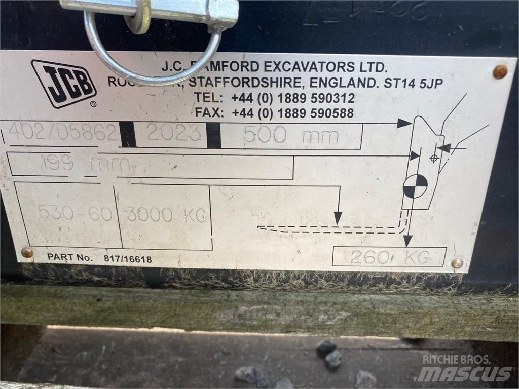 JCB Q-FIT Teleskopické nakladače pro zemědělství