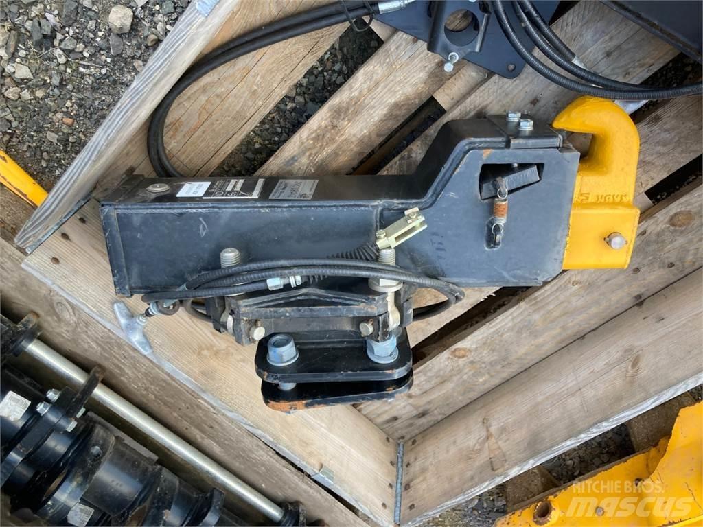 JCB TM320 Teleskopické nakladače pro zemědělství