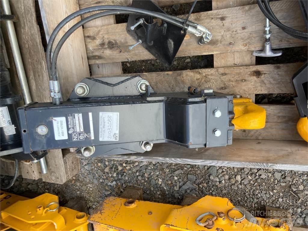 JCB TM320 Teleskopické nakladače pro zemědělství