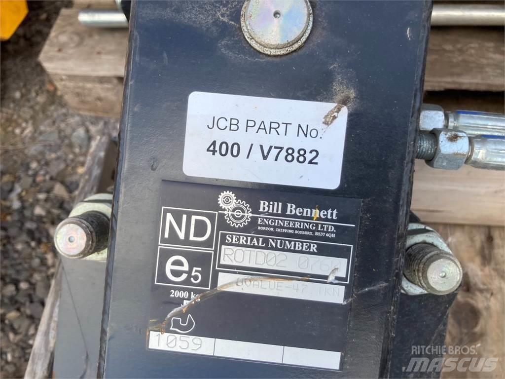 JCB TM320 Teleskopické nakladače pro zemědělství