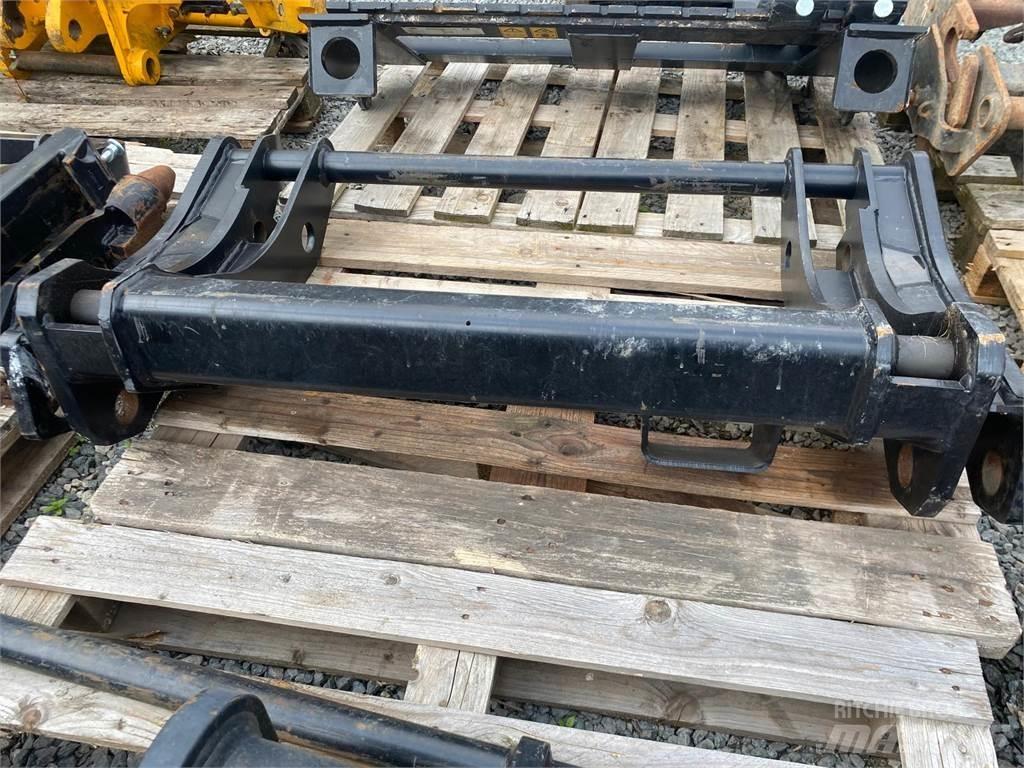 JCB Volvo Teleskopické nakladače pro zemědělství