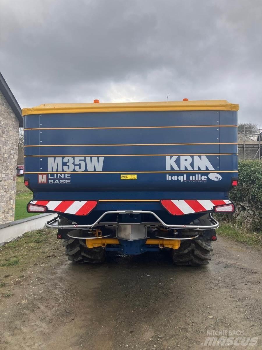Krm M35W Rozmetadla chlévské mrvy
