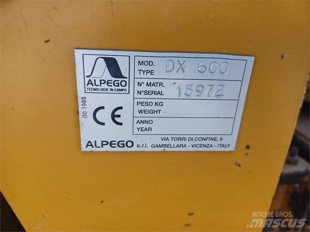 Alpego DX 600 Další