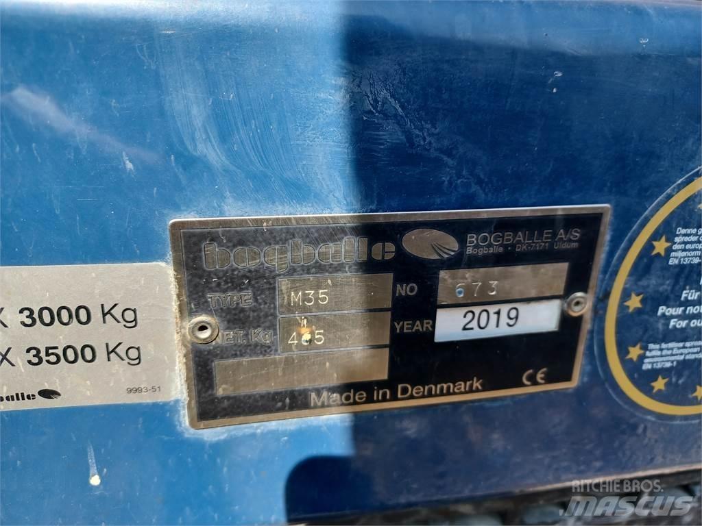 Bogballe M35 BASE Další