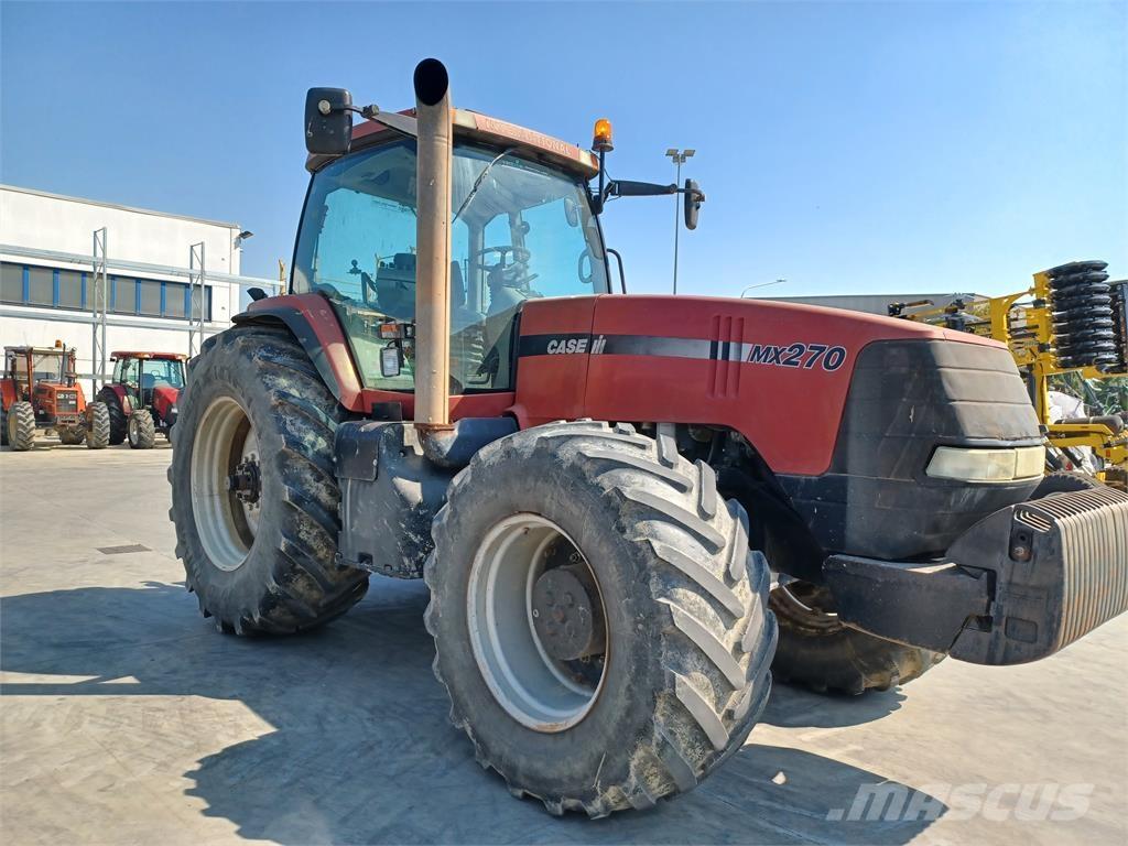 Case IH MX 270 Traktory