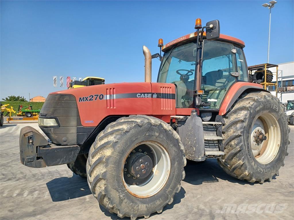 CASE MX 270 Traktory