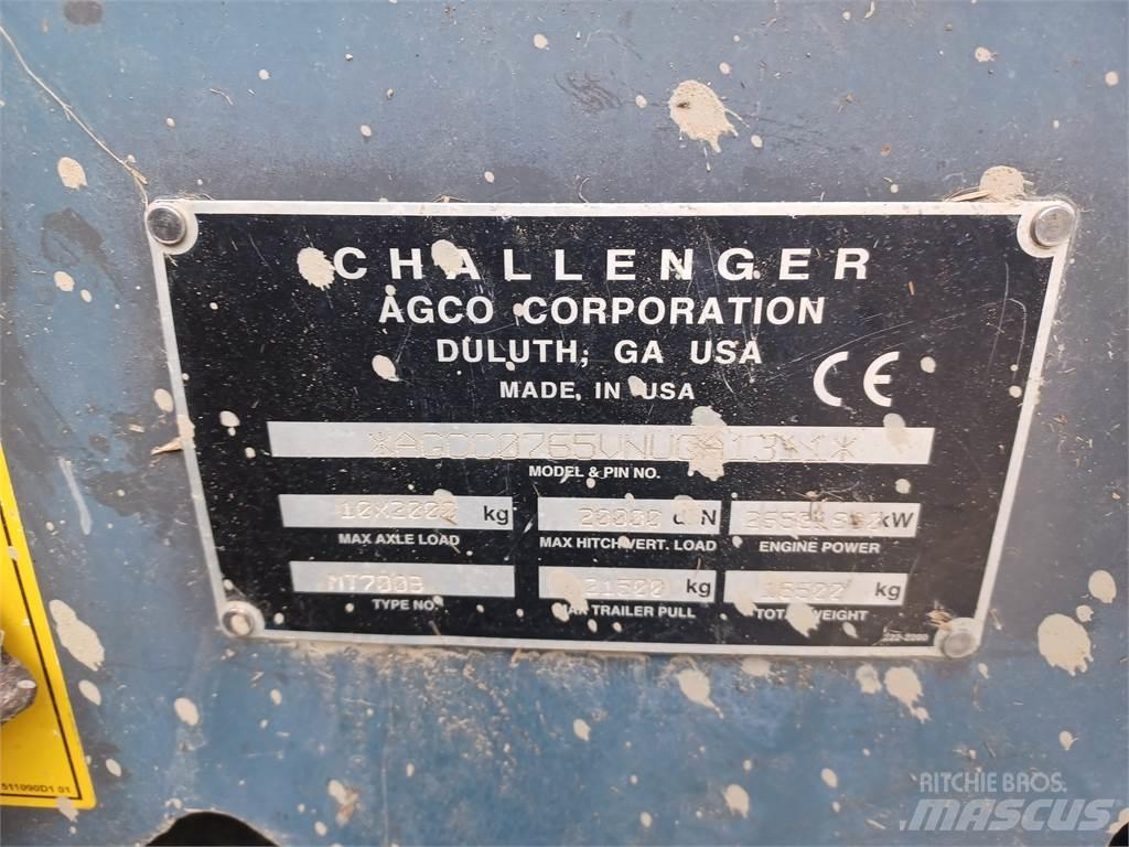 Challenger MT 765C Traktory