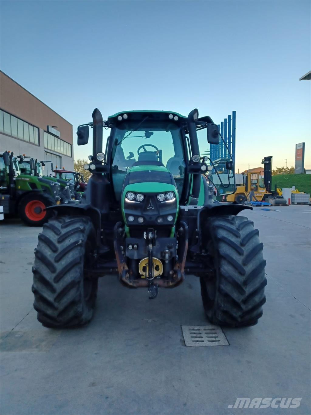 Deutz 6180 TTV Traktory
