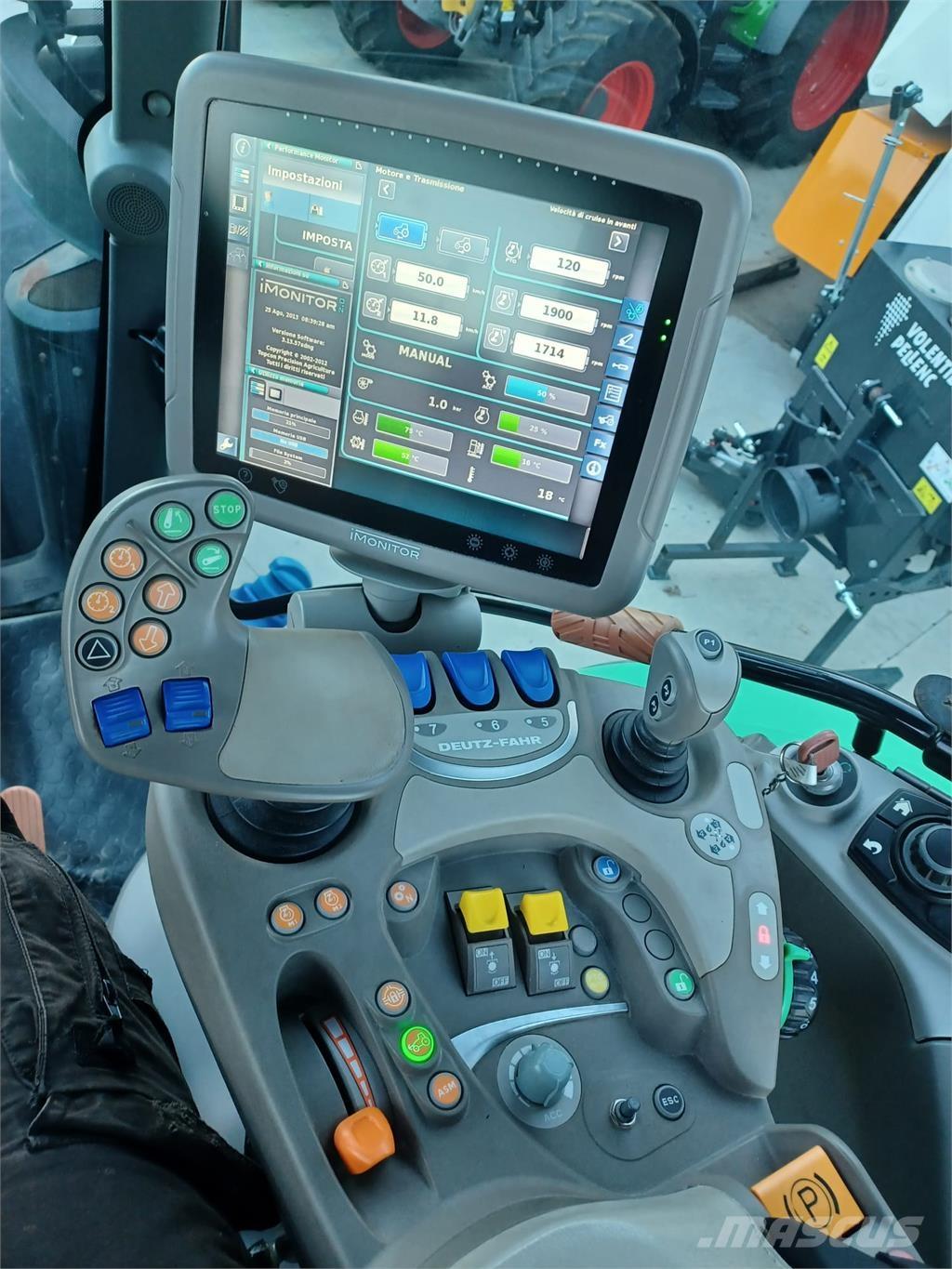 Deutz 6180 TTV Traktory