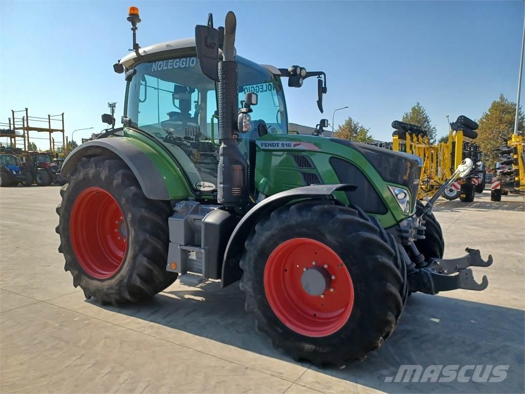 Fendt 516 S4 Traktory