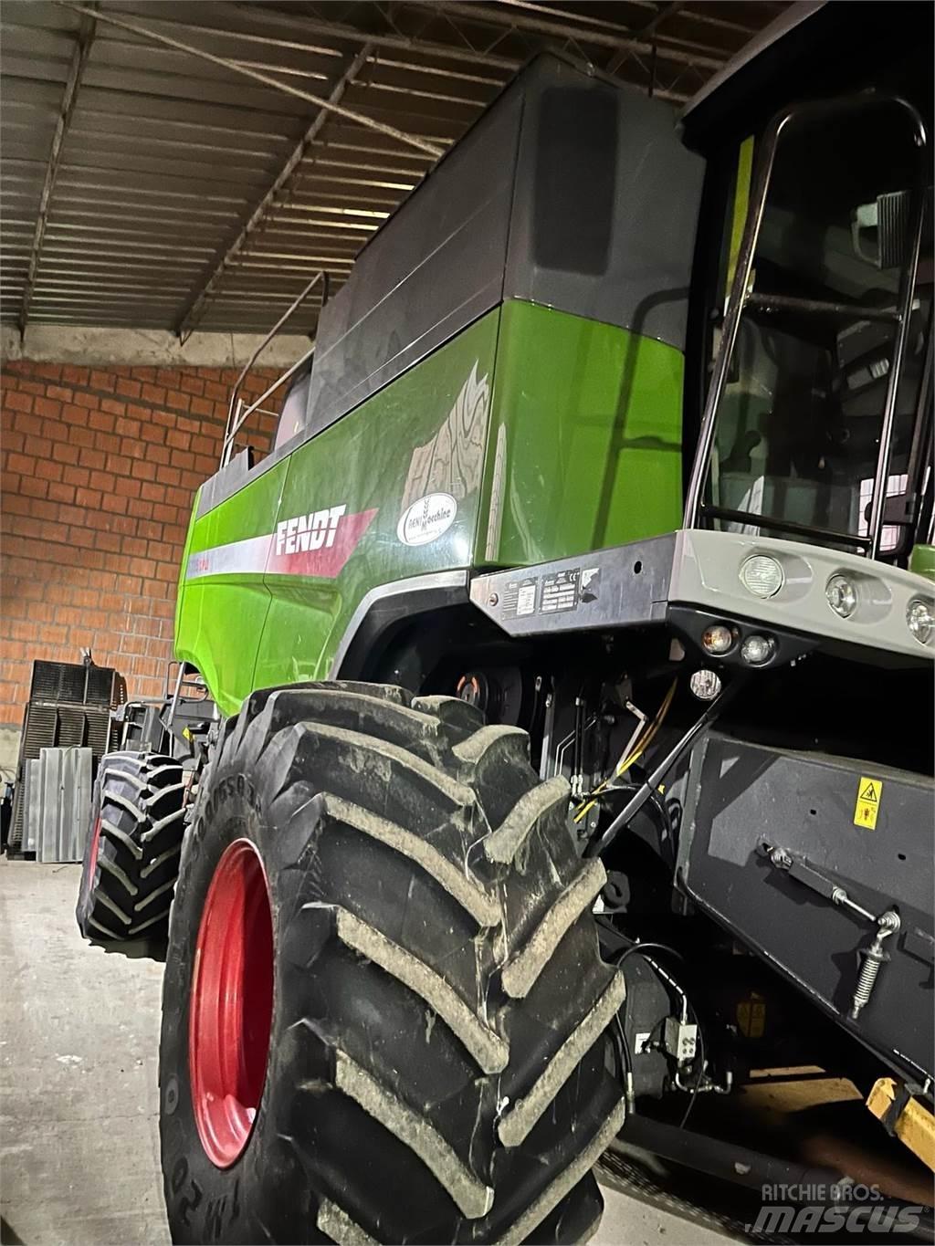 Fendt 6335 C PLI Sklízecí mlátičky
