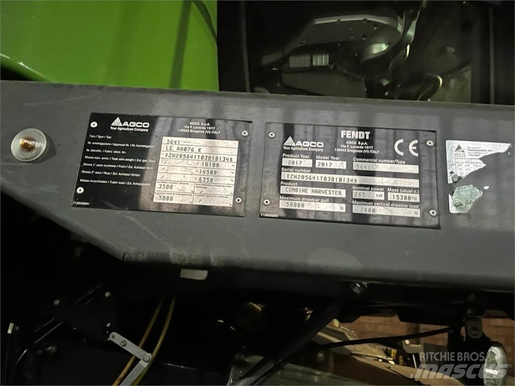 Fendt 6335 C PLI Sklízecí mlátičky