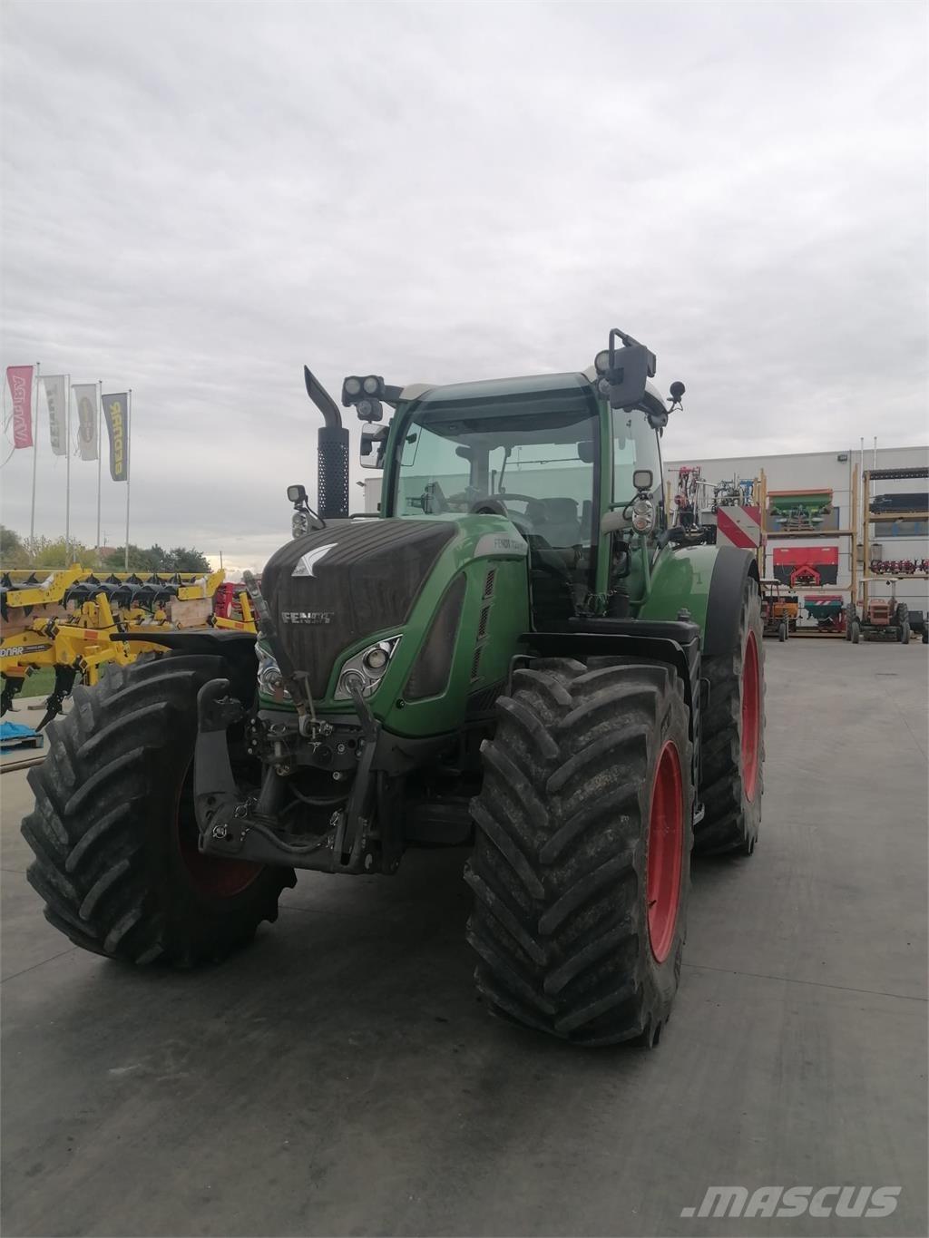 Fendt 722 Traktory