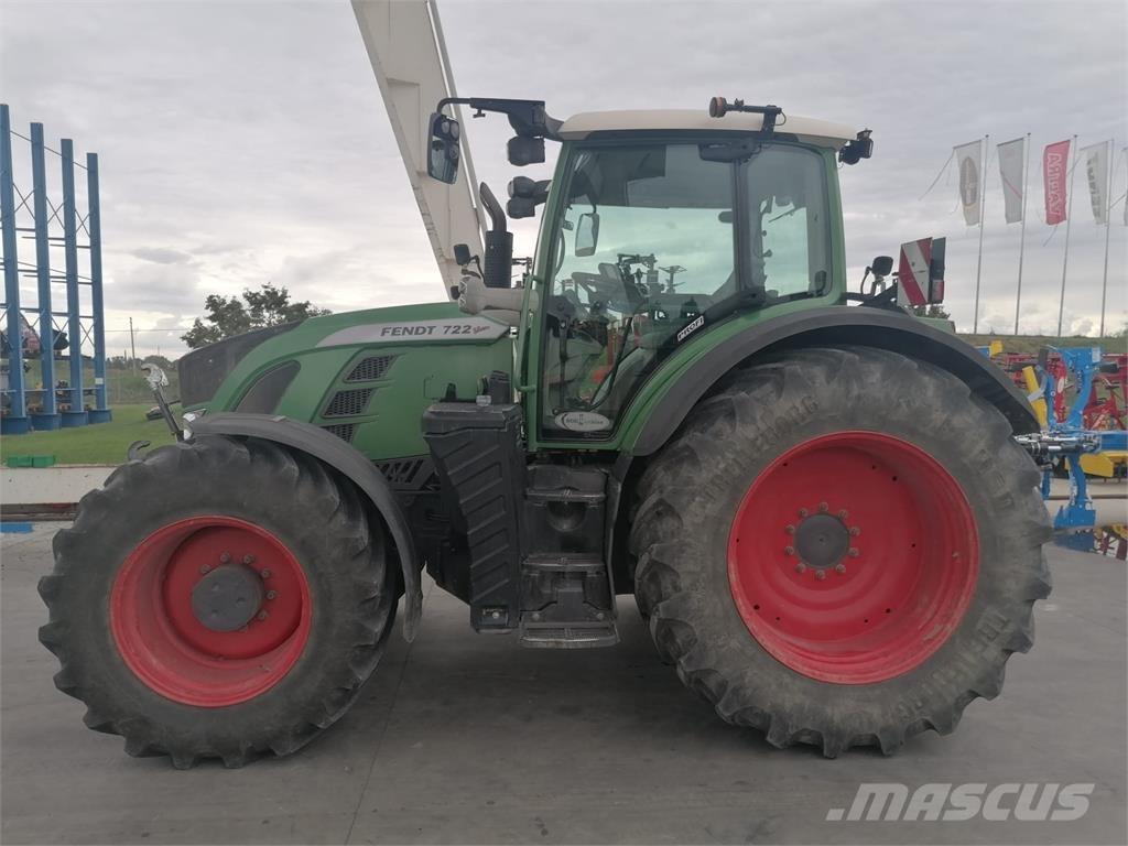 Fendt 722 Traktory