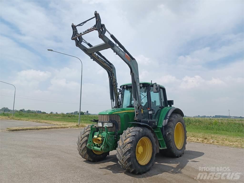 John Deere 6420S Traktory