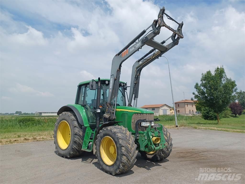 John Deere 6420S Traktory
