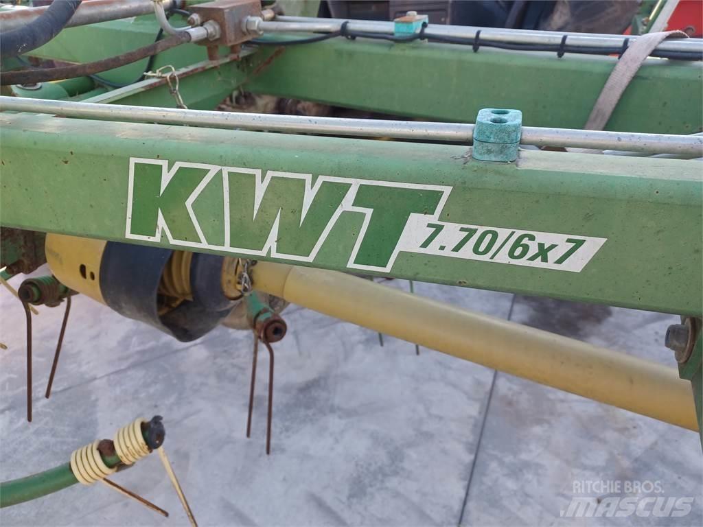 Krone KWT 7.70/6X7 Další