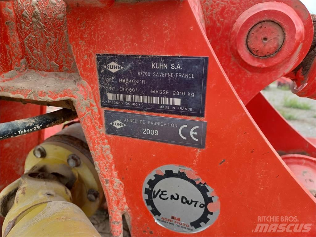 Kuhn HRB403DR Další