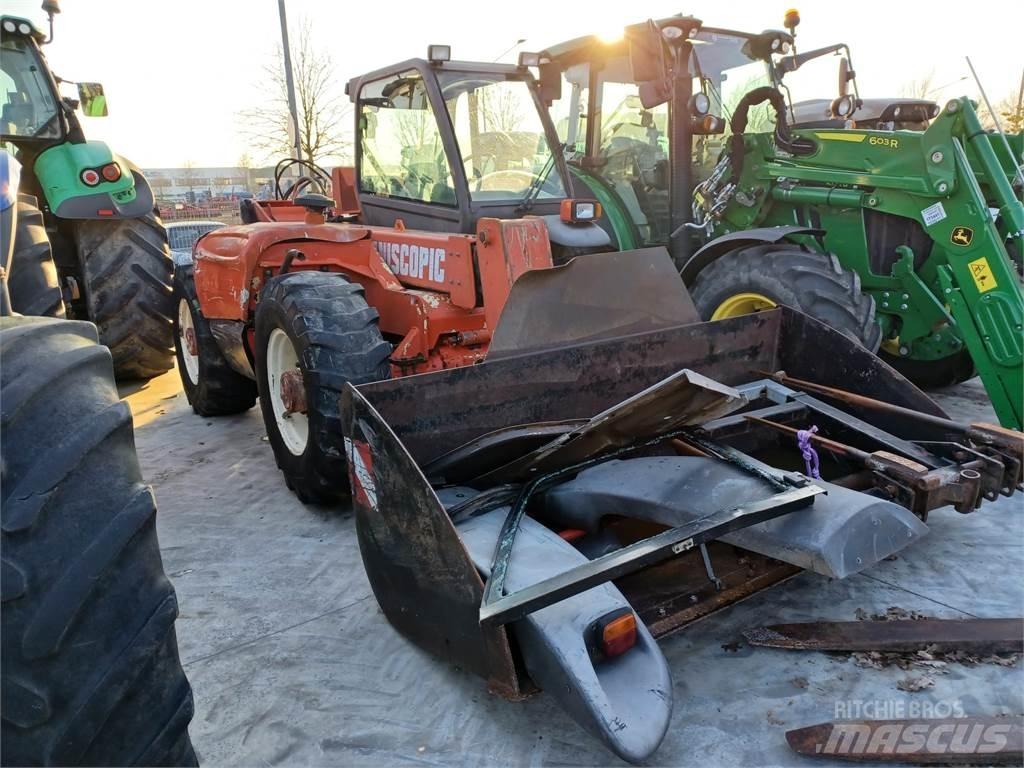 Manitou MVT 740 Další