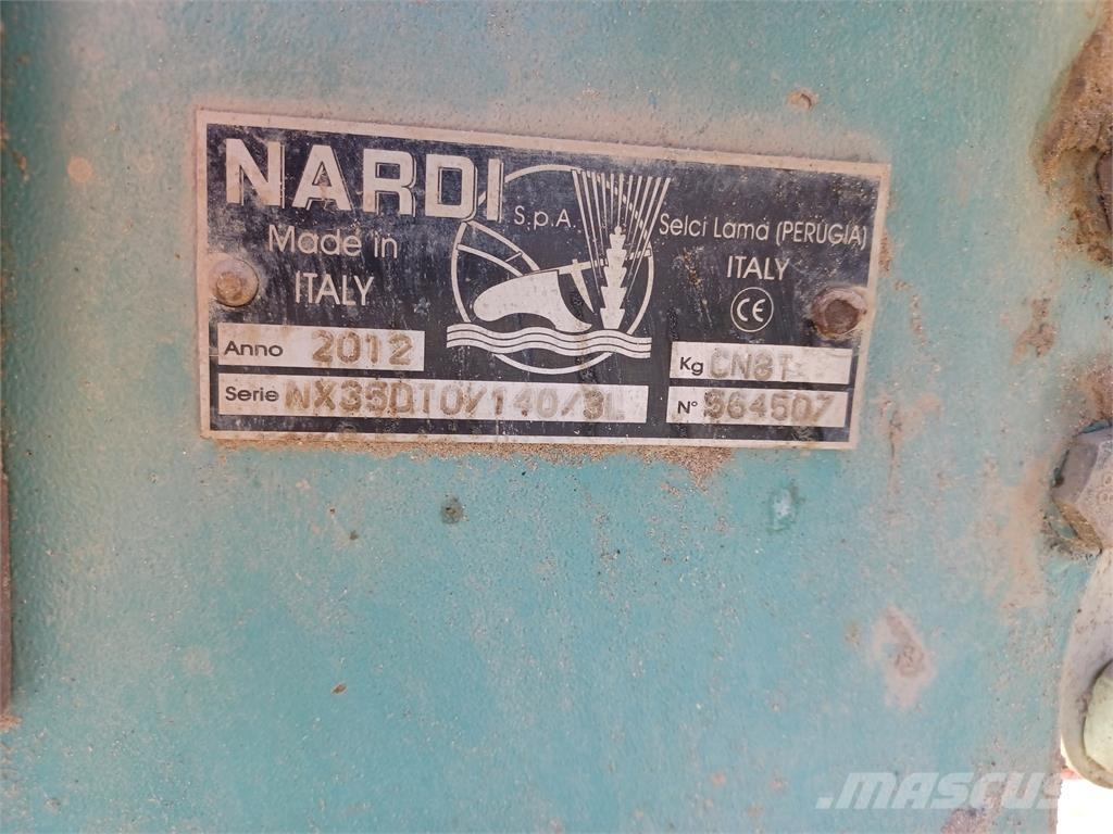 Nardi X35 CN8 Další