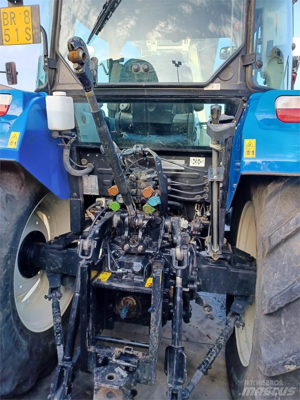 New Holland T5.95 Traktory