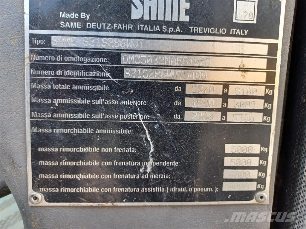 Same SILVER 130 Traktory