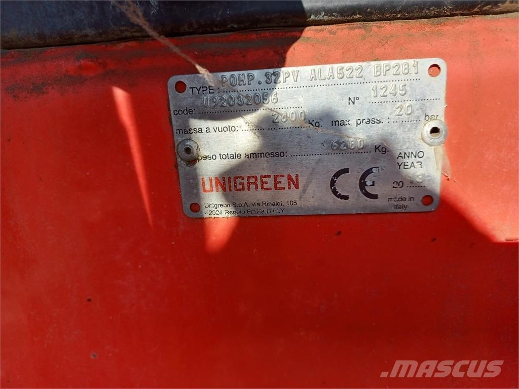 Unigreen CAMPO 32 Další