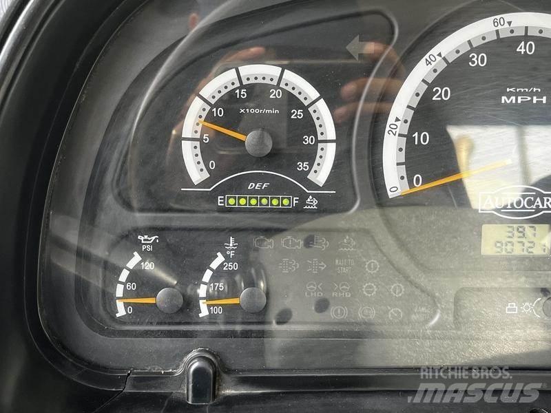 Autocar Xpert Zametací vozy