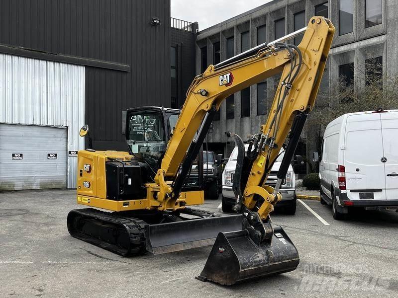CAT 306 Pásová rýpadla
