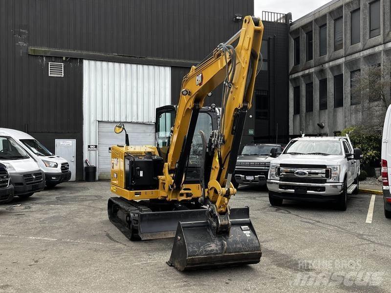 CAT 306 Pásová rýpadla