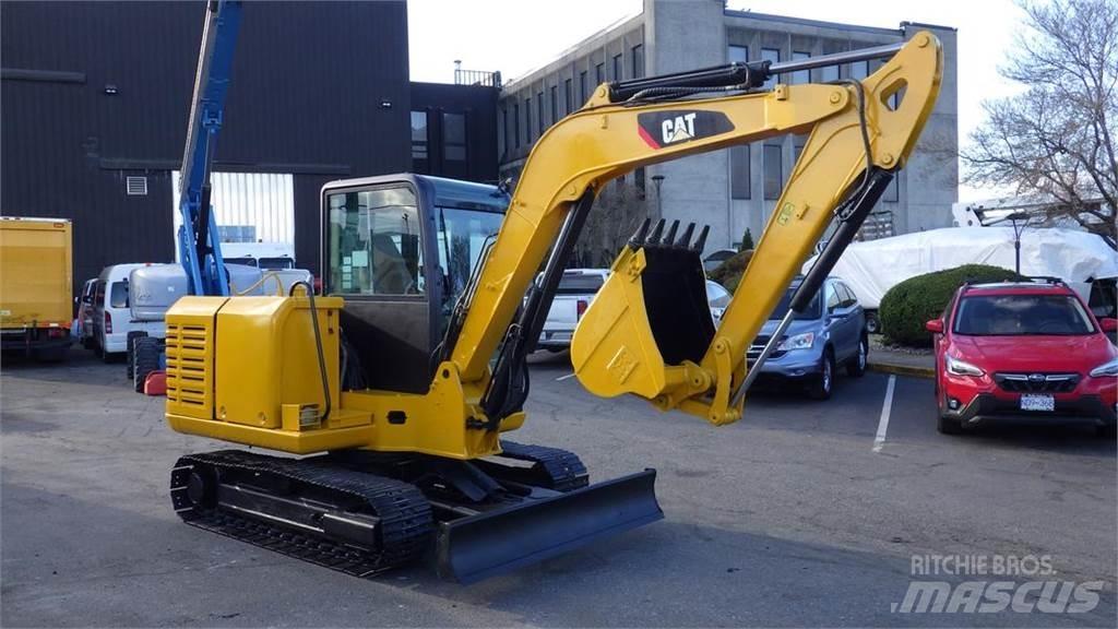 CAT 306E2 Pásová rýpadla