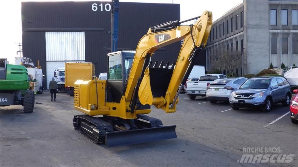 CAT 306E2 Pásová rýpadla