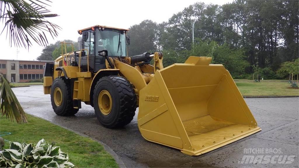 CAT 972M XE Pásová rýpadla