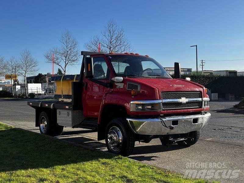 Chevrolet C4C042 Sněžné pluhy, přední sněhové radlice
