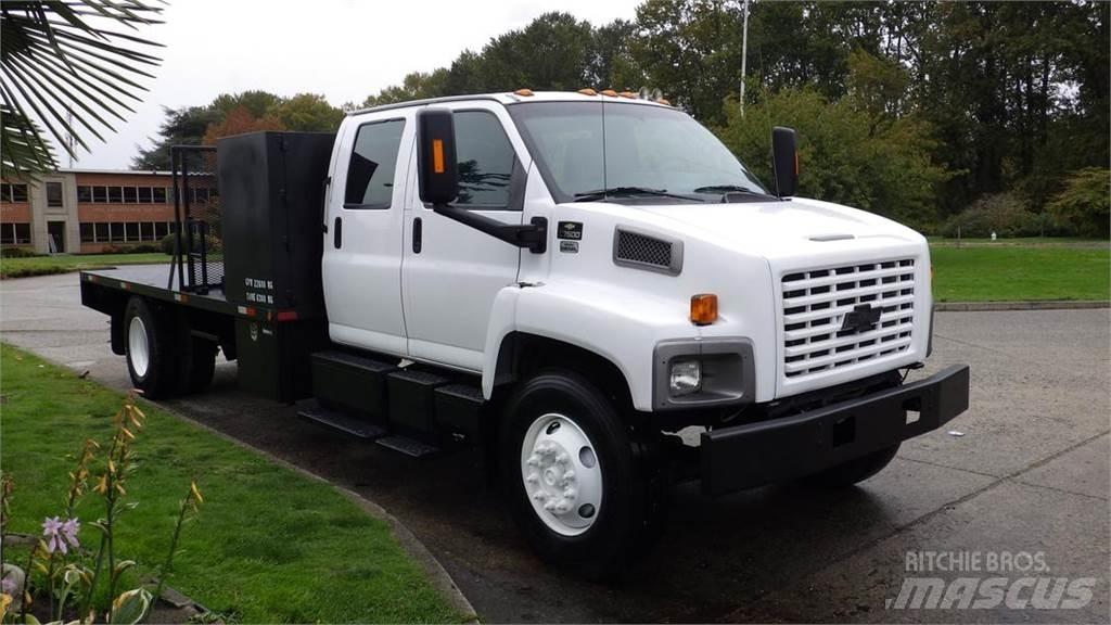 Chevrolet C7500 Valníky/Sklápěcí bočnice