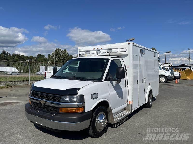 Chevrolet Express Minibusy