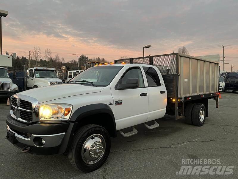 Dodge Ram 5500 Valníky/Sklápěcí bočnice