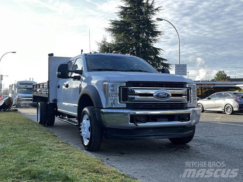 Ford F-450 SD Valníky/Sklápěcí bočnice