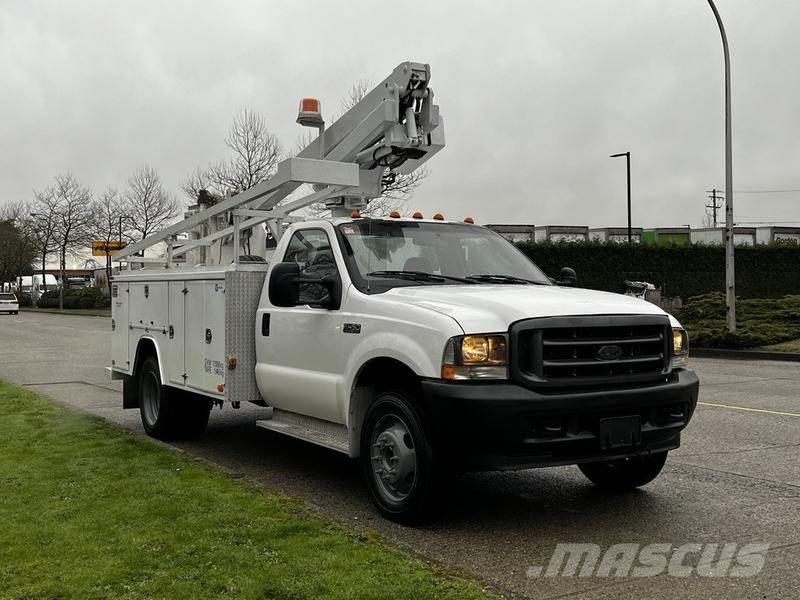 Ford F-450 SD Další