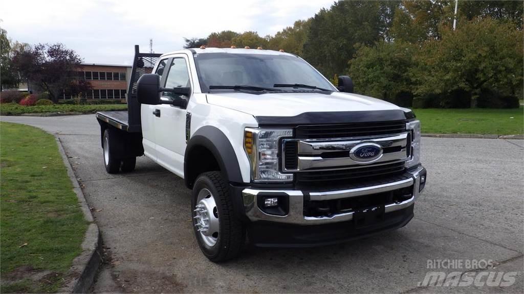 Ford F-550 Valníky/Sklápěcí bočnice