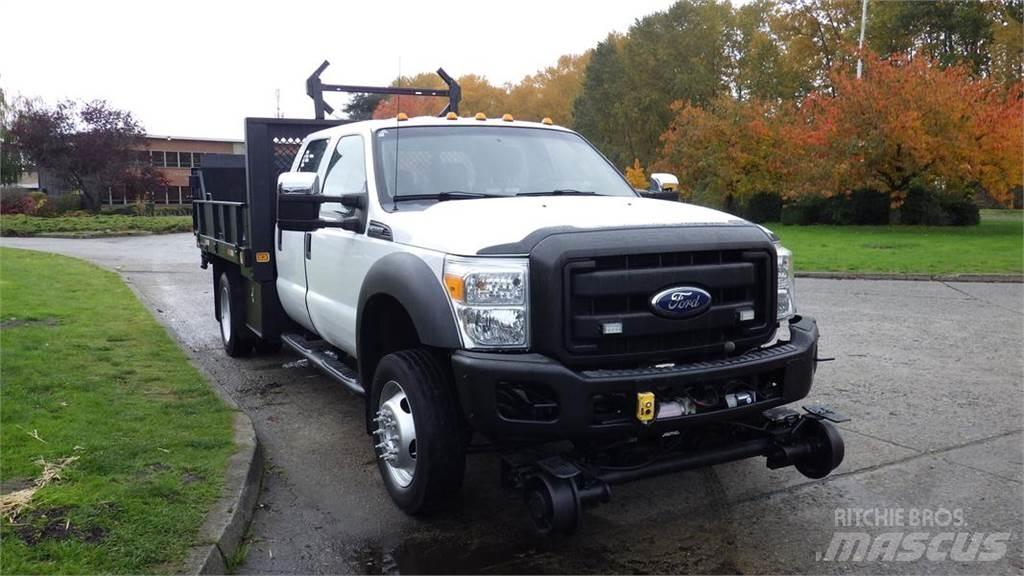 Ford F-550 Valníky/Sklápěcí bočnice