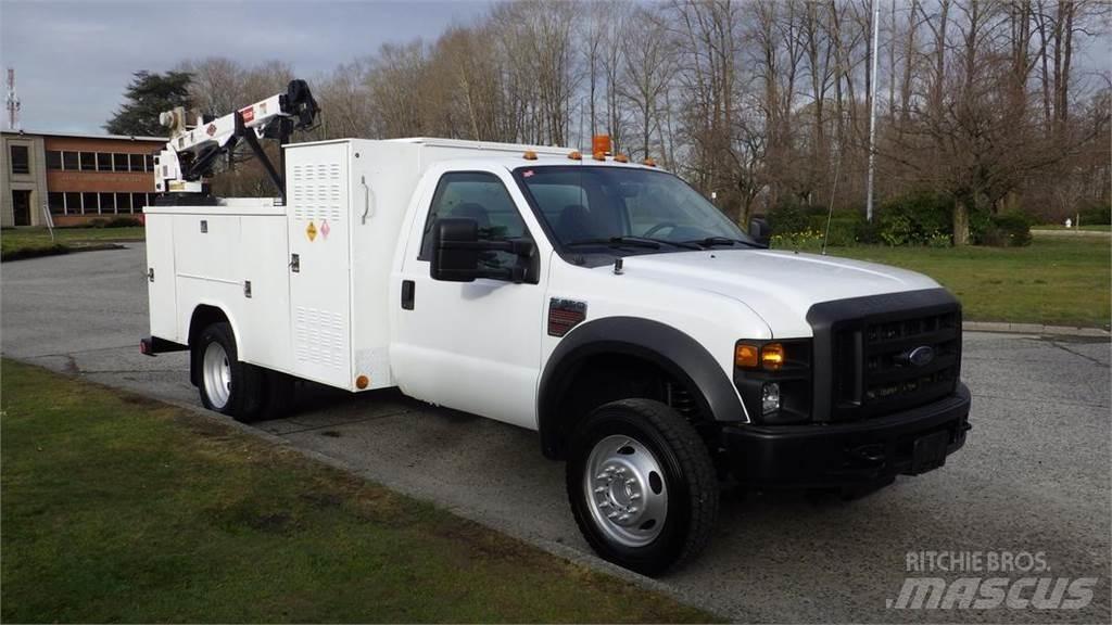 Ford F-550 Autojeřáby, hydraulické ruky